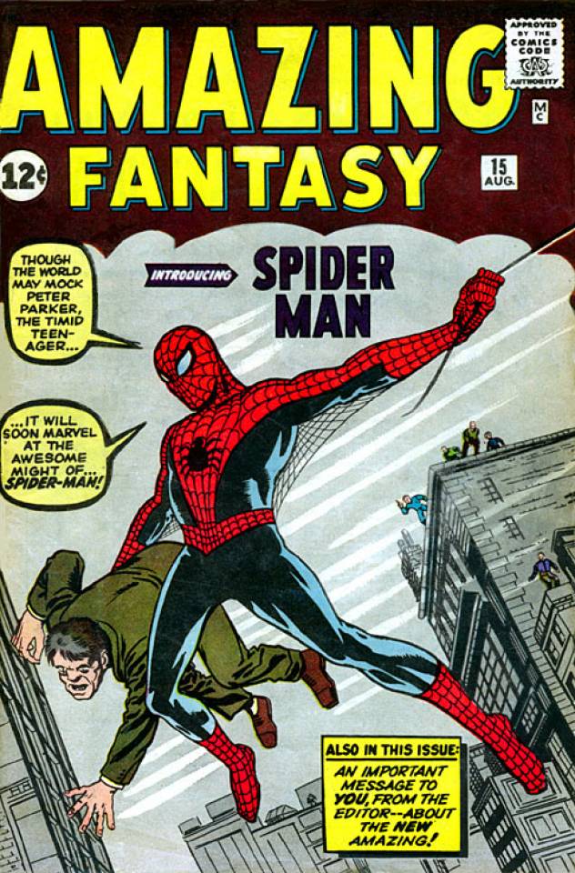 Amazing Fantasy - Spiderman